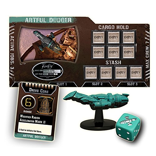 Firefly: The Game - Rozszerzenie Artful Dodger