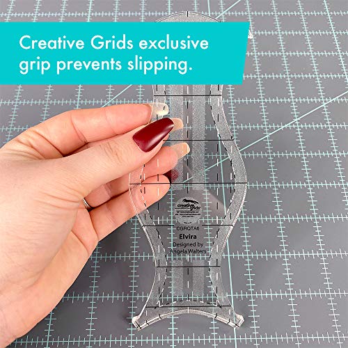 Narzedzie do pikowania maszynowego Creative Grids-Elvira