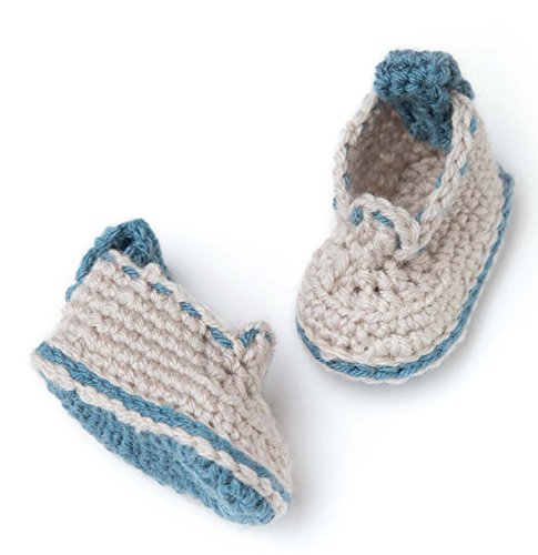Leisure Arts Infant Boots & Hats Crochet Bk