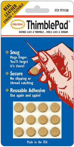 Podkladka Colorbok Sm100 Thimble Pad, 12 sztuk w opakowaniu