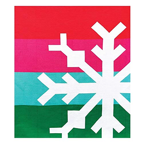 Wzor na koldre Snowflake firmy Modern Handcraft