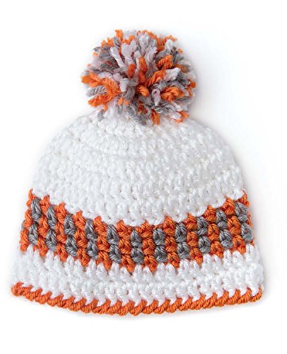 Leisure Arts Infant Boots & Hats Crochet Bk