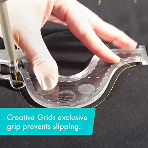 Narzedzie do pikowania maszynowego Creative Grids-Squiggy