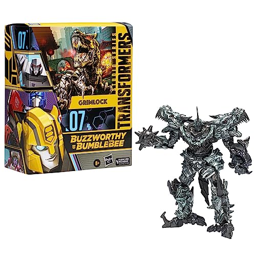 Transformers Studio Series 07BB Buzzworthy Bumblebee Grimlock Figurka akcji, F7118