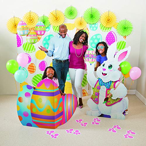 NAKLEJKI PODlOGOWE Z NADRUKIEM KROLICZKA