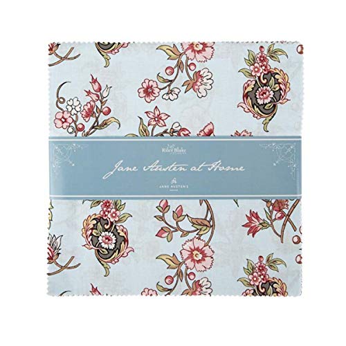 Jane Austen at Home 10" Stacker 42 10-calowe kwadraty Tort warstwowy Riley Blake Designs 10-10000-42