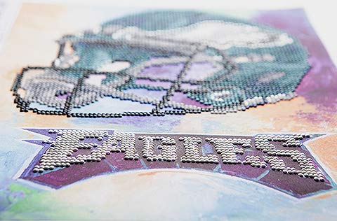 Zestaw do malowania diamentami 10x12" NFL Team PhiladelphiaEagles