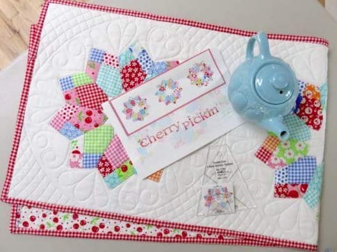 Szablon Dresden Double Wide Four Patch