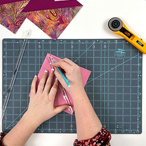 Linijka Creative Grids 9" Narzedzie do prowadzenia szwow