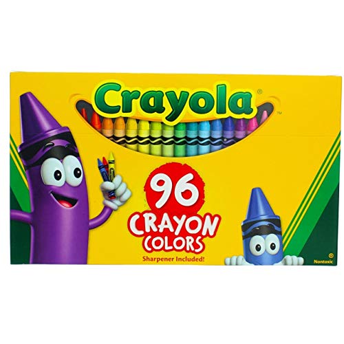 96 ct. Kredki - Nieprzyczepne