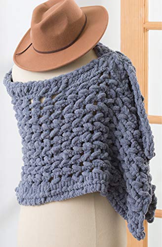 Leisure Arts Loops & Twists Dzianina Bk