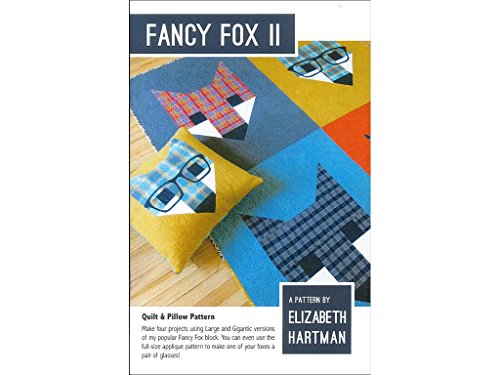Wzor na Fancy Fox II Elizabeth Hartman (EHP017)