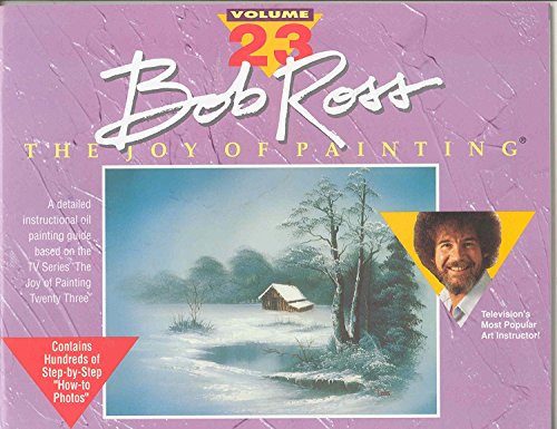 BOB ROSS INC. R023 BOB ROSS RADOSĆ MALOWANIA TOM 23