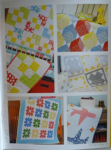 To jest Sew Emma Fat Quarter Baby Book - Miekka oprawa