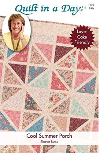 Wzor na koldre Quilt in a Day Signature - Cool Summer Porch