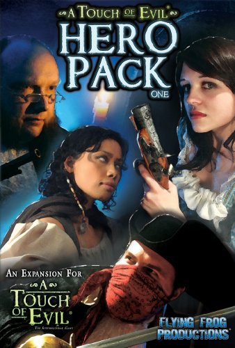 Flying Frog Productions A Touch of Evil Rozszerzenie Hero Pack One