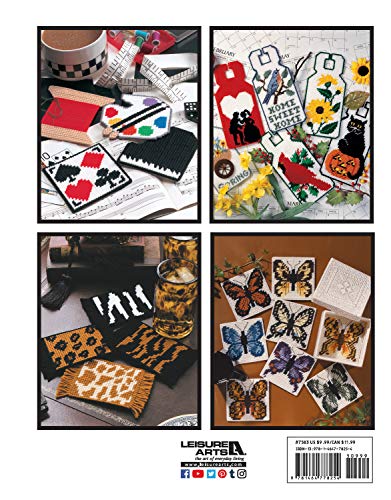 Leisure Arts Po prostu podaruj to! 65 Plastikowe plotno Bk