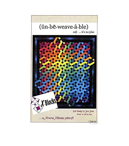 Niezniszczalny: Wzor na koldre X-blocks X-treme