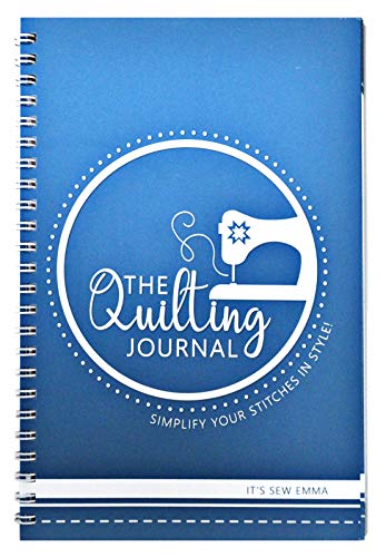 To jest Sew Emma BOOKS QUILTJOURN, Dziennik Quiltingu