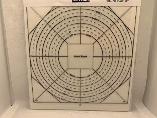 Skladane gwiazdy 8-calowe szablony interfejsu Hot Pad 12 sztuk w opakowaniu: 12 spersonalizowanych szablonow interfejsu 8,5" X 11" przeznaczonych do stosowania ze wzorami skladanych gwiazd okraglych lub kwadratowych firmy Plumeasy