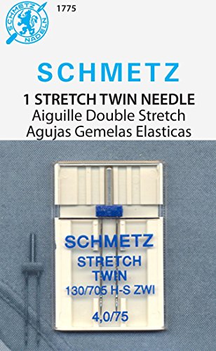 Igla maszynowa Schmetz Schmetz Twin Stretch Rozmiar 4,0/75 1ct