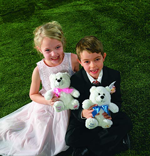 Pluszowy mis-kwiatuszek