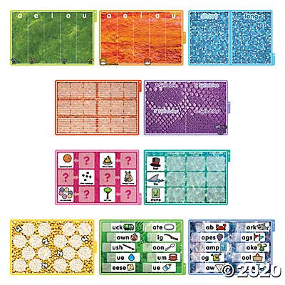 Teczka z plikami do nauki swiadomosci fonologicznej