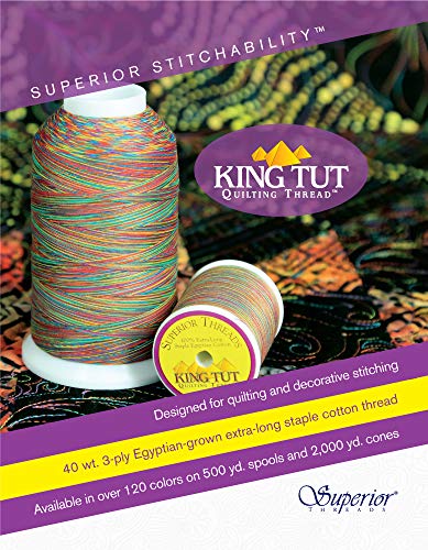 Nic do pikowania Superior Threads King TUT nr 907 Aswan - stozek 2000 jardow