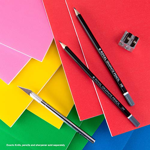 10PC Asst Kolorowa pianka 20"x30"
