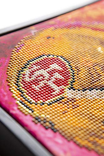 Zestaw do malowania diamentami 10x12" NFL Team San Francisco49ers