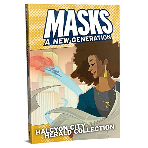 Maski: Halcyon City: Herald Collect (SC)