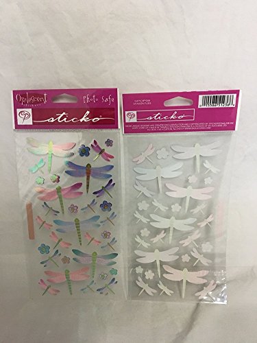 Naklejka Sticko Tematyczna-Wazki SPOP09, Inne