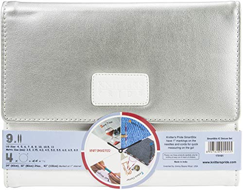 Zestaw wymiennych igiel do robienia na drutach Knitter's Pride SmartStix Deluxe