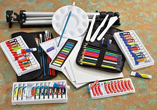 Zestaw podrozniczy Royal & Langnickel All Media Travel Artist