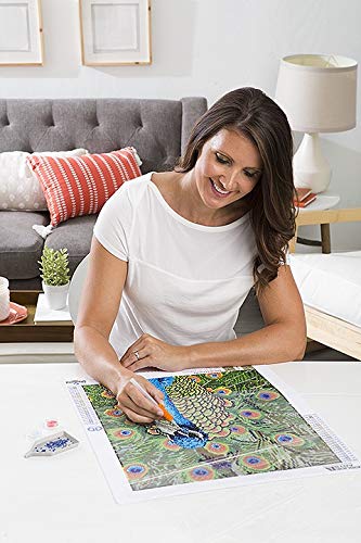 Zestaw do malowania diamentami 12x12" kotwica posrednia