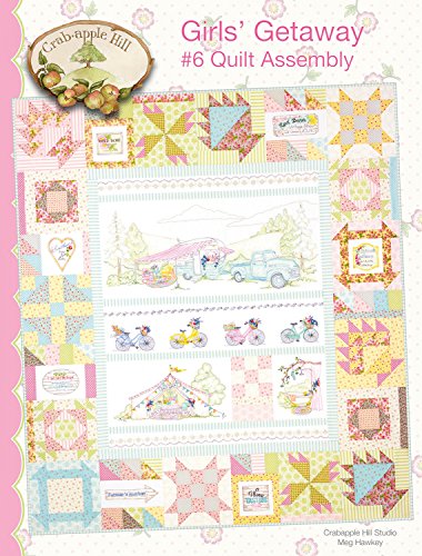 Koldra montazowa dla dziewczat Crabapple Hill Studio Girls' Getaway 6