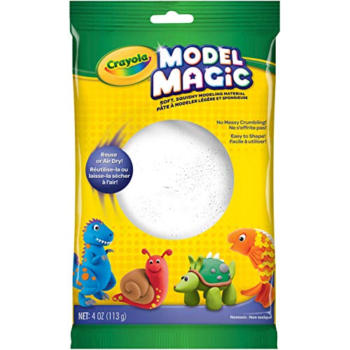 Model Magic, 4-uncjowy woreczek - bialy1, 2
