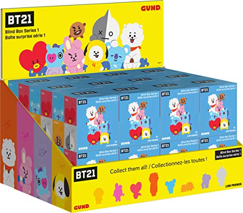 BT21 Blind Box Seria 1, 3 cale