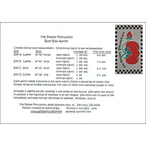 WZOR ZAJETY FARTUCH STROJOWY