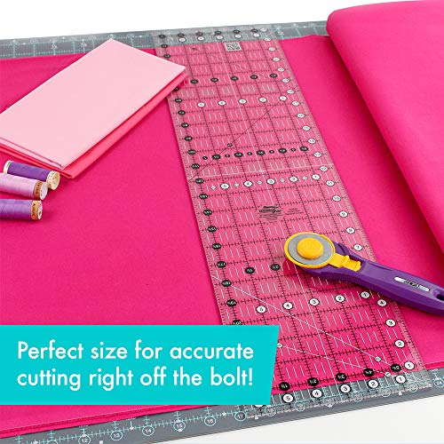 Linijka do pikowania Creative Grids USA Creative Grids 6-1/2in x 24-1/2in