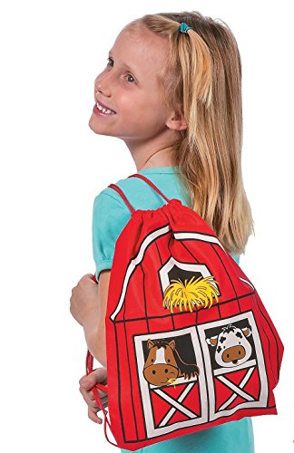 PLECAK BARNYARD ZE SZNURKIEM