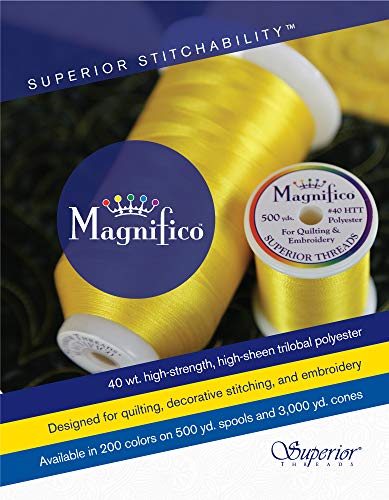 Magnifico 40wt Poliester 3000yd Nici Shiver