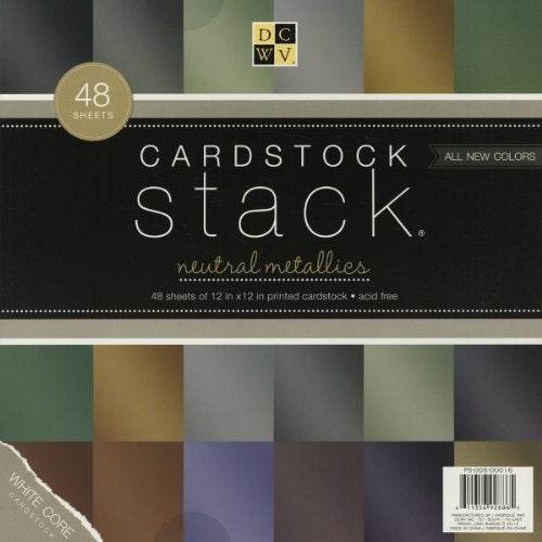 Major 12X12 METALICZNY STACK 48ct