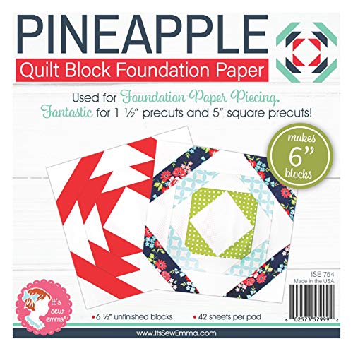 Podkladka papierowa Pineapple 6in Block Foundation