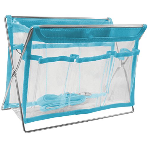 Mala Sassy Tote w kolorze niebieskim
