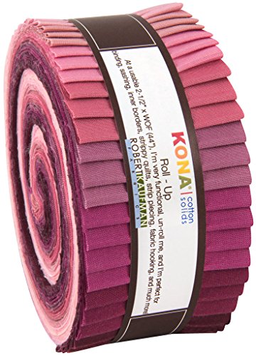 Paski 2-1/2in Kona Cotton Powder Room 40 szt.
