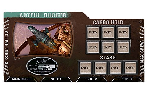 Firefly: The Game - Rozszerzenie Artful Dodger