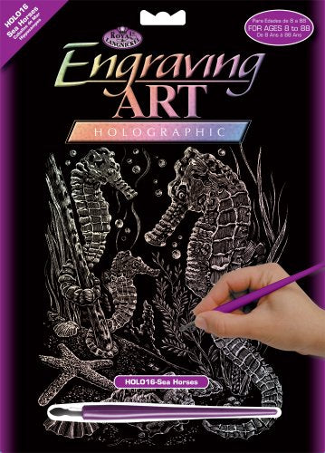 HOLOGRAFICZNE GRAWEROWANIE KONIKI MORSKIEJ