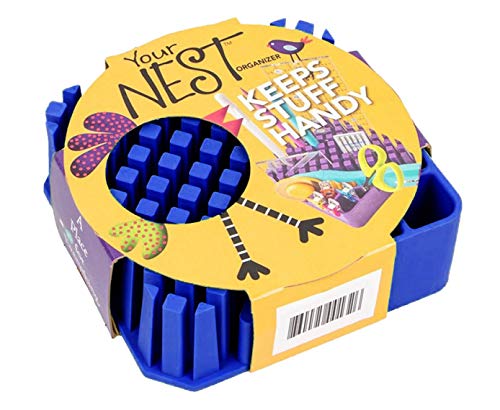 Pudgie Parrot LLC Twoj organizer gniazdowy Bluebird