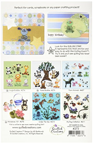 ZESTAW DO QUILLINGU ZWIERZETA